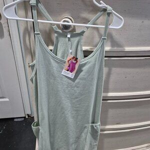 Woman athletic dress